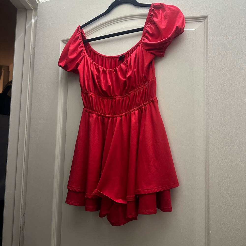 Cute Red romper